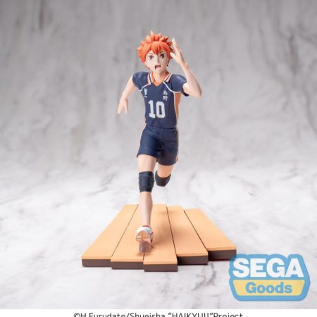 Haikyu!! High Premium PVC Statue Shoyo Hinata 15 cm by Sega - Haikyu!!