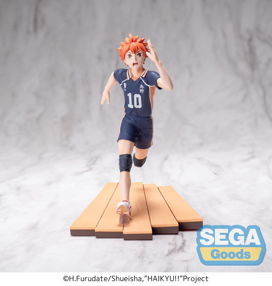 Haikyu!! High Premium PVC Statue Shoyo Hinata 15 cm by Sega - Haikyu!!