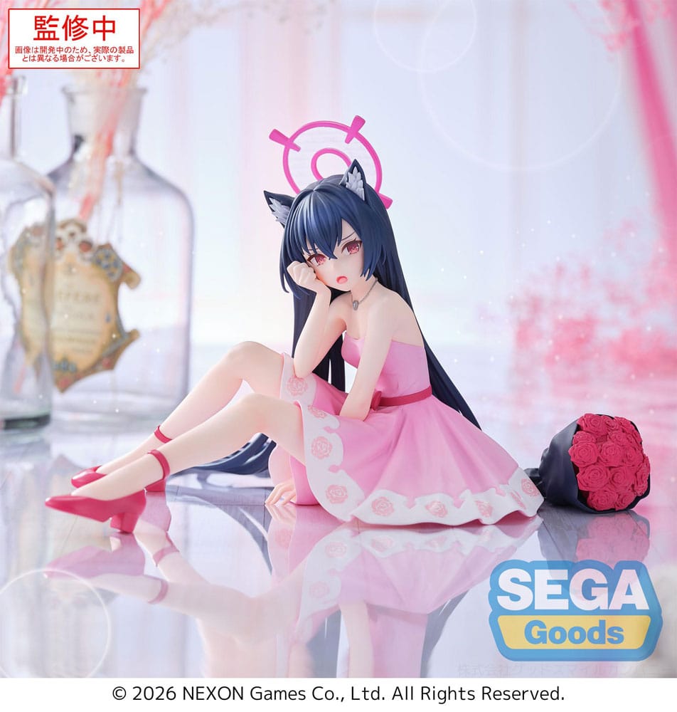 Blue Archive PVC Statue Serika 12 cm by Sega - Blue Archive