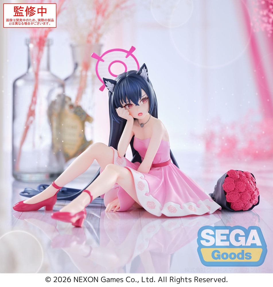 Blue Archive PVC Statue Serika 12 cm by Sega - Blue Archive