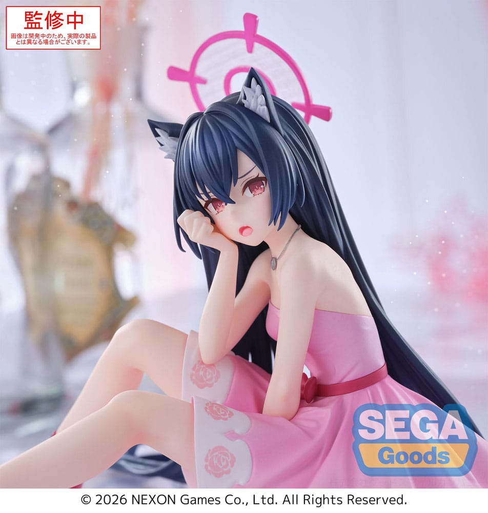 Blue Archive PVC Statue Serika 12 cm by Sega - Blue Archive