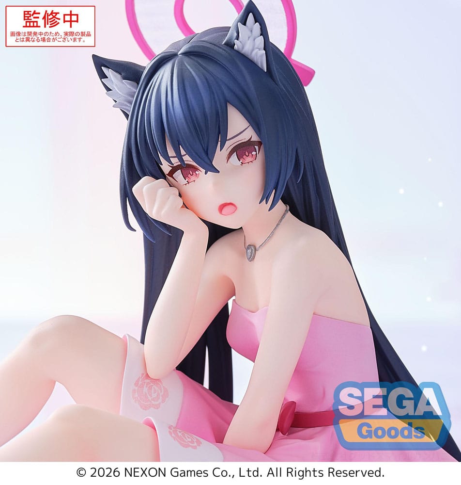 Blue Archive PVC Statue Serika 12 cm by Sega - Blue Archive