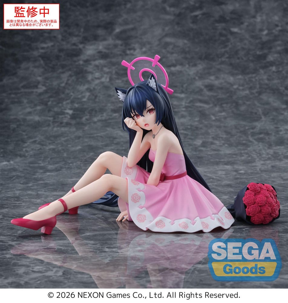 Blue Archive PVC Statue Serika 12 cm by Sega - Blue Archive