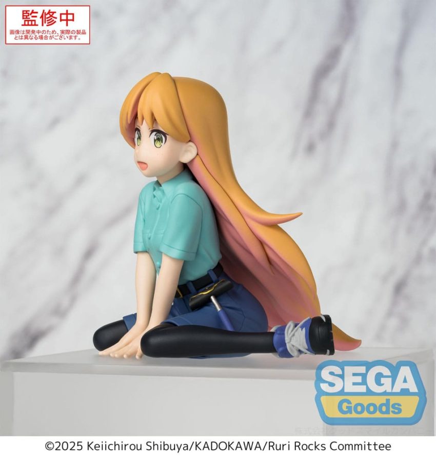 Ruri Rocks PM Perching PVC Statue Ruri 15 cm by Sega - Ruri Rocks