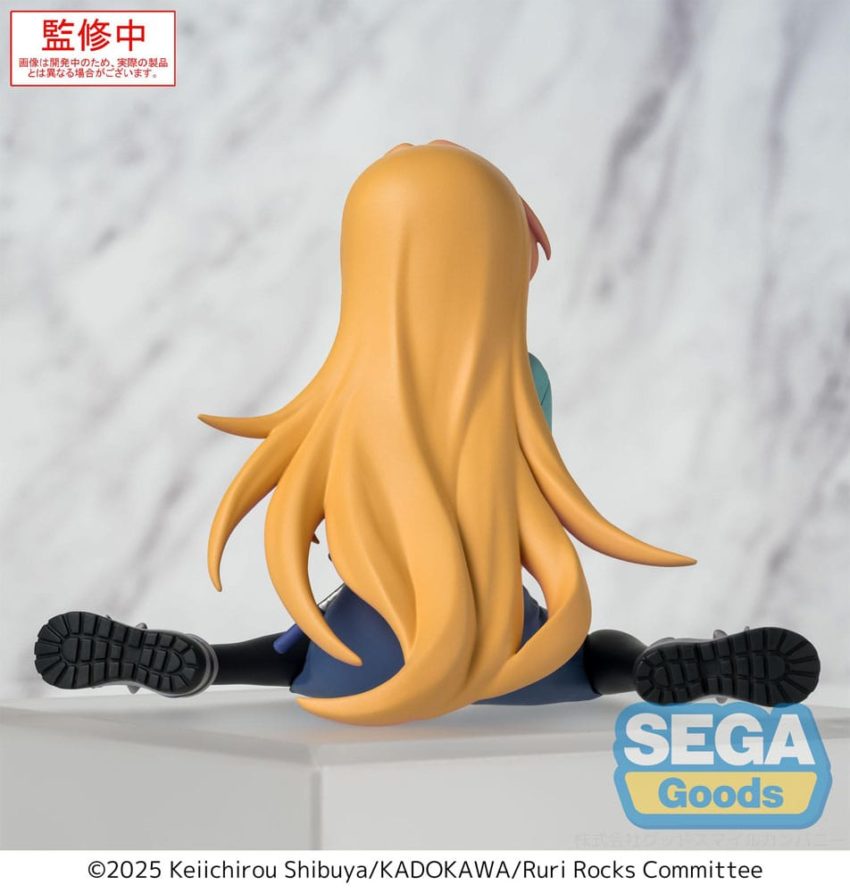 Ruri Rocks PM Perching PVC Statue Ruri 15 cm by Sega - Ruri Rocks