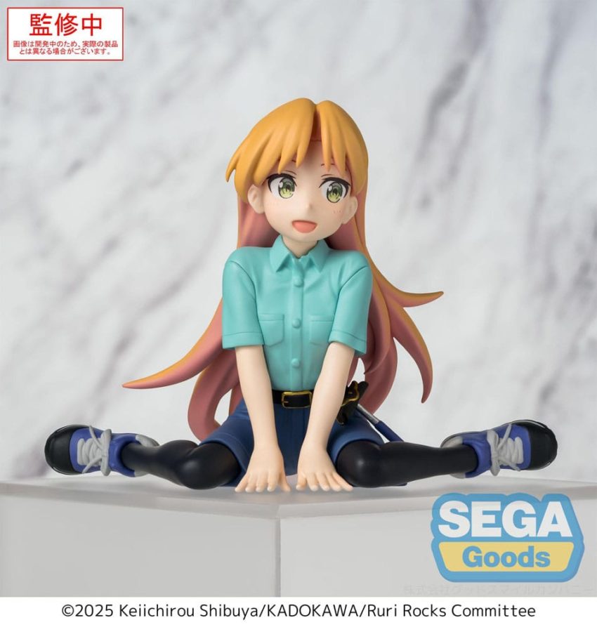 Ruri Rocks PM Perching PVC Statue Ruri 15 cm by Sega - Ruri Rocks