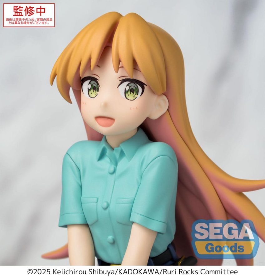 Ruri Rocks PM Perching PVC Statue Ruri 15 cm by Sega - Ruri Rocks
