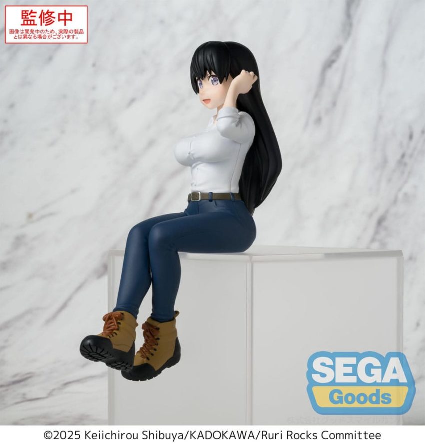 Ruri Rocks PM Perching PVC Statue Nagi 15 cm by Sega - Ruri Rocks