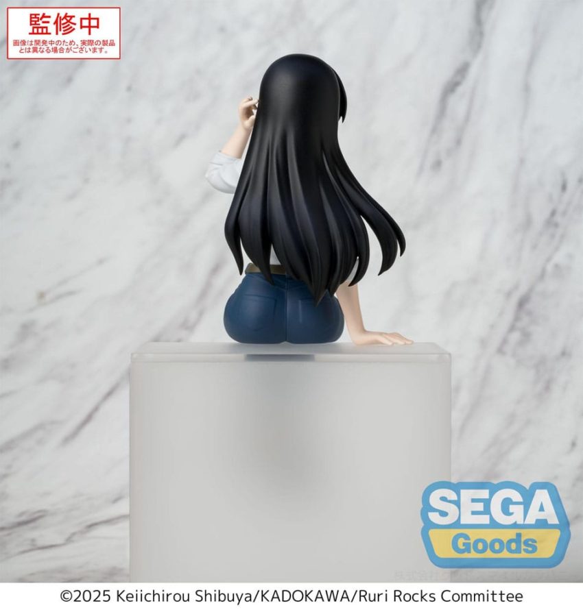Ruri Rocks PM Perching PVC Statue Nagi 15 cm by Sega - Ruri Rocks