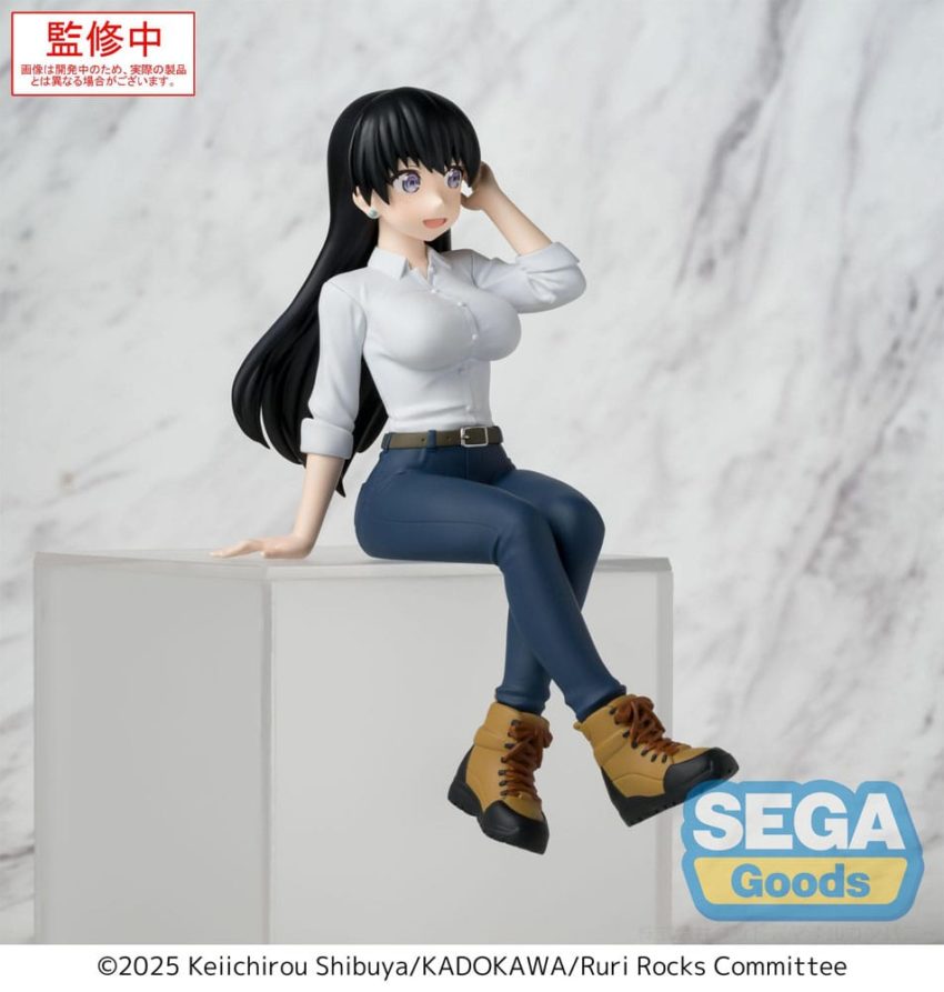 Ruri Rocks PM Perching PVC Statue Nagi 15 cm by Sega - Ruri Rocks