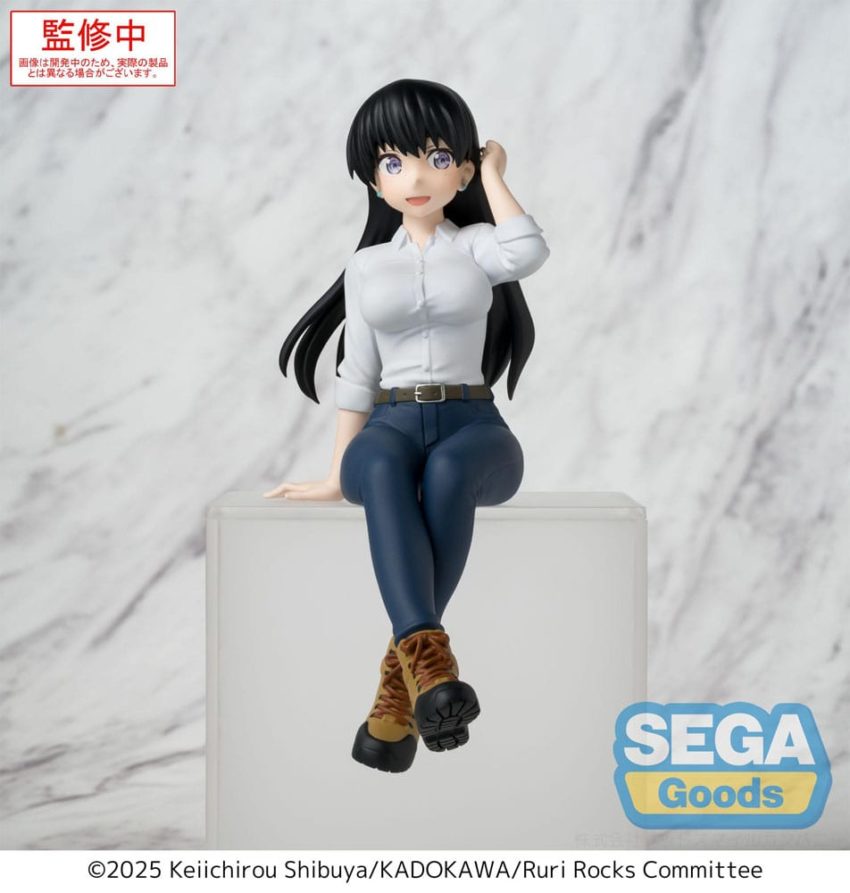 Ruri Rocks PM Perching PVC Statue Nagi 15 cm by Sega - Ruri Rocks
