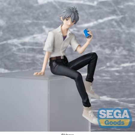 Evangelion: New Theatrical Edition PM Perching PVC Statue Kaworu Nagisa 14 cm by Sega - Evangelion