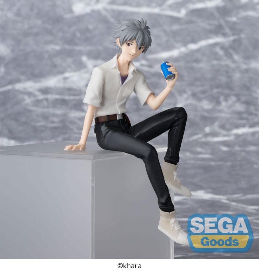 Evangelion: New Theatrical Edition PM Perching PVC Statue Kaworu Nagisa 14 cm by Sega - Evangelion
