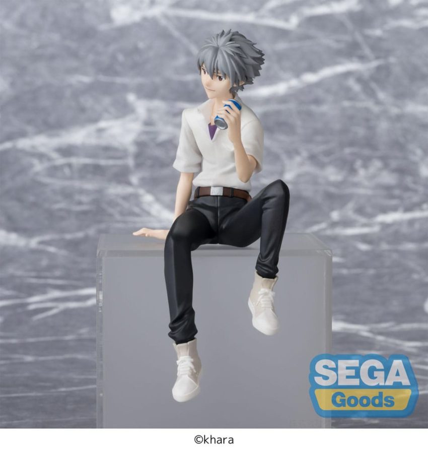 Evangelion: New Theatrical Edition PM Perching PVC Statue Kaworu Nagisa 14 cm by Sega - Evangelion