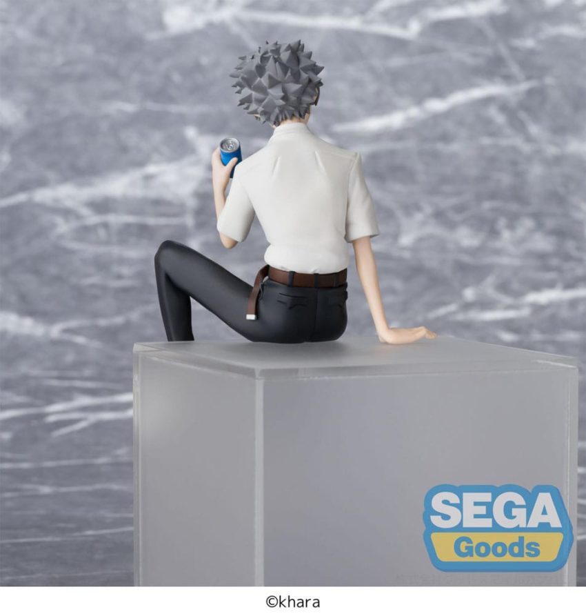 Evangelion: New Theatrical Edition PM Perching PVC Statue Kaworu Nagisa 14 cm by Sega - Evangelion