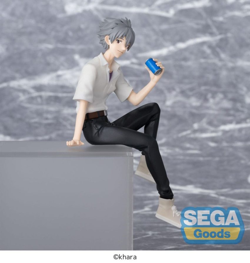 Evangelion: New Theatrical Edition PM Perching PVC Statue Kaworu Nagisa 14 cm by Sega - Evangelion