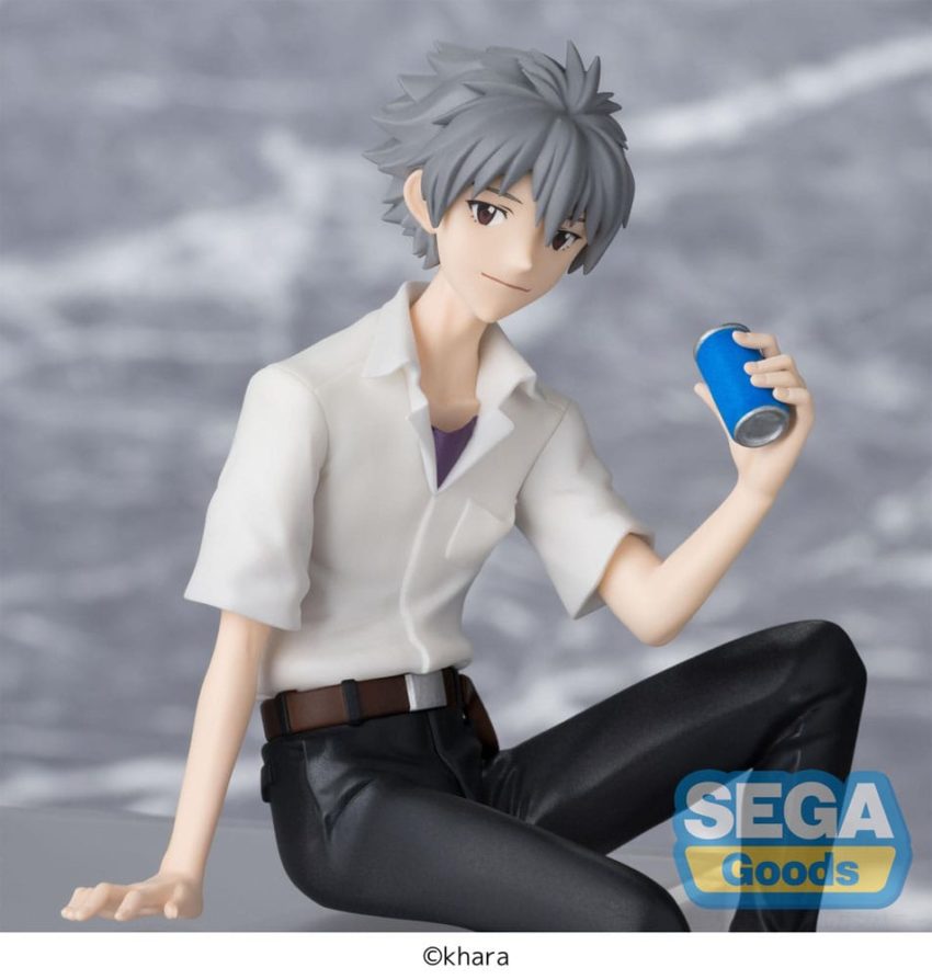Evangelion: New Theatrical Edition PM Perching PVC Statue Kaworu Nagisa 14 cm by Sega - Evangelion