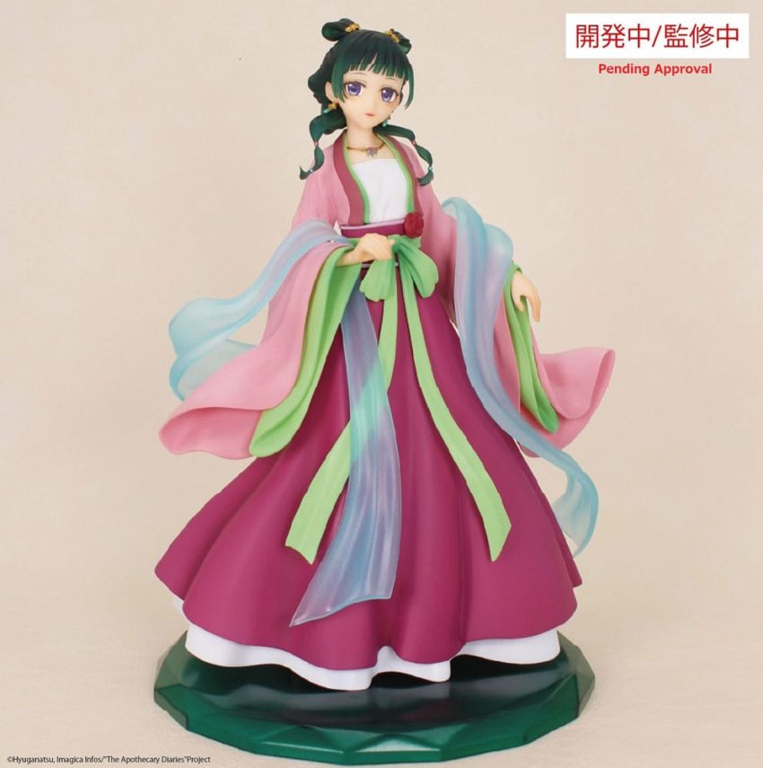 The Apothecary Diaries Brilliant Figure PVC Statue 1/7 Maomao 20 cm by System Service - The Apothecary Diaries