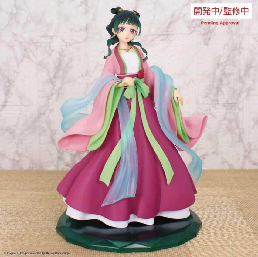 The Apothecary Diaries Brilliant Figure PVC Statue 1/7 Maomao 20 cm by System Service - The Apothecary Diaries