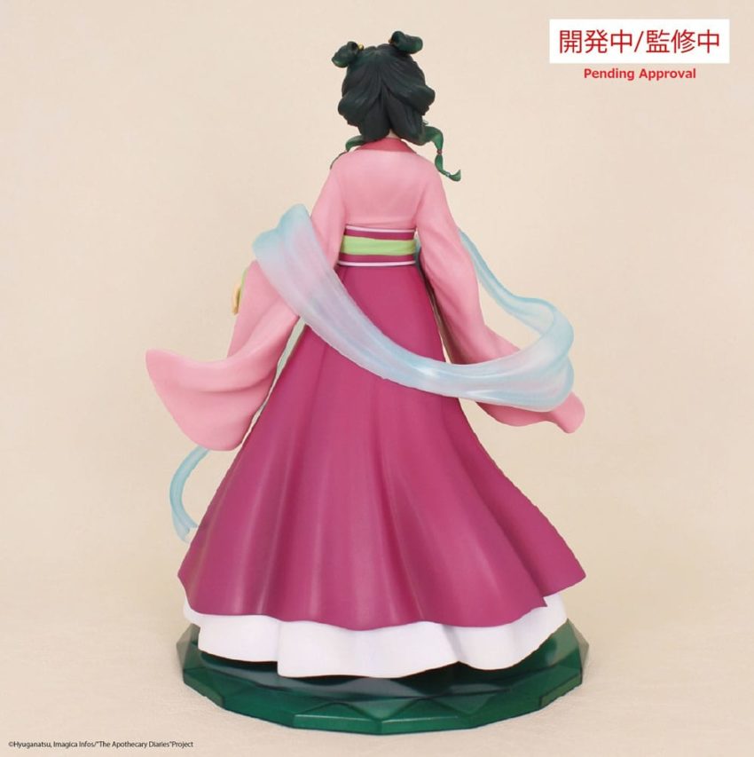 The Apothecary Diaries Brilliant Figure PVC Statue 1/7 Maomao 20 cm by System Service - The Apothecary Diaries