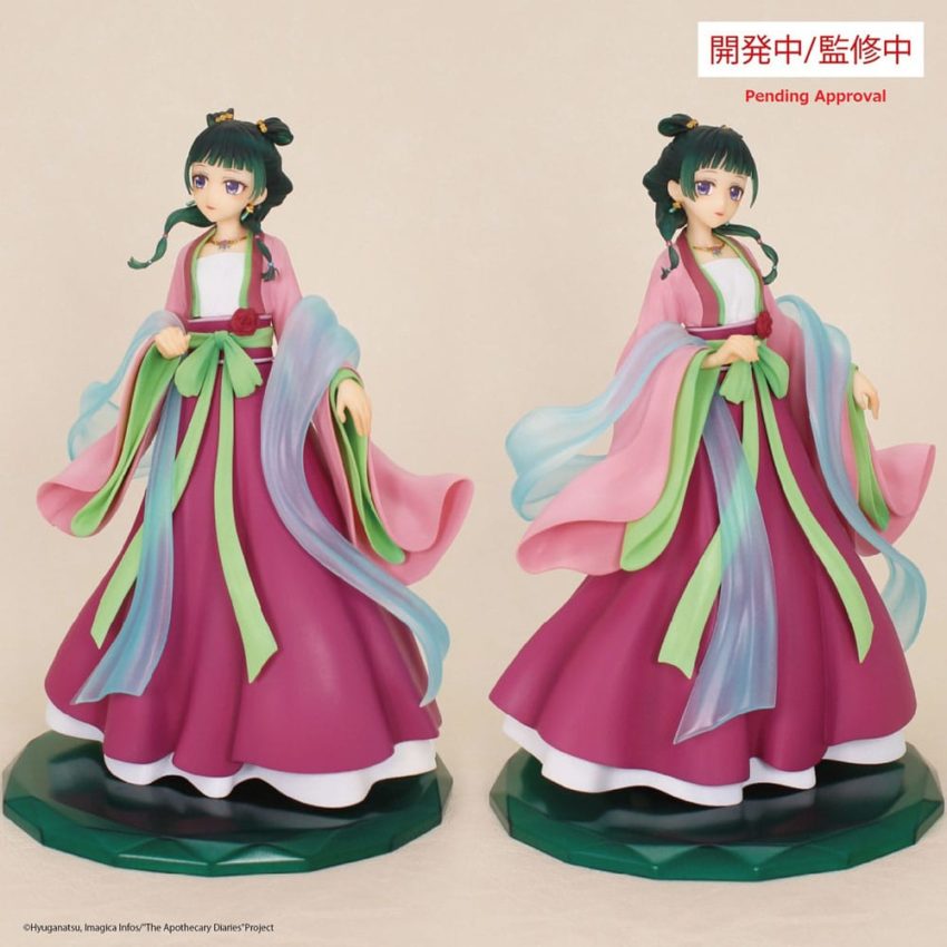 The Apothecary Diaries Brilliant Figure PVC Statue 1/7 Maomao 20 cm by System Service - The Apothecary Diaries