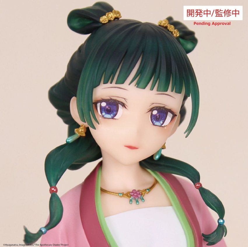 The Apothecary Diaries Brilliant Figure PVC Statue 1/7 Maomao 20 cm by System Service - The Apothecary Diaries