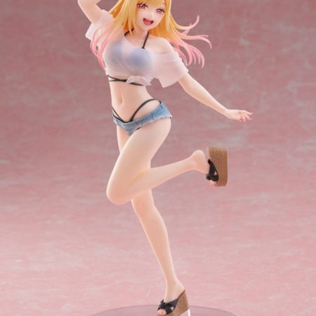 My Dress-Up Darling Coreful PVC Statue Marin Kitagawa Swimwear Ver. 18 cm by Taito Prize - My Dress-Up Darling