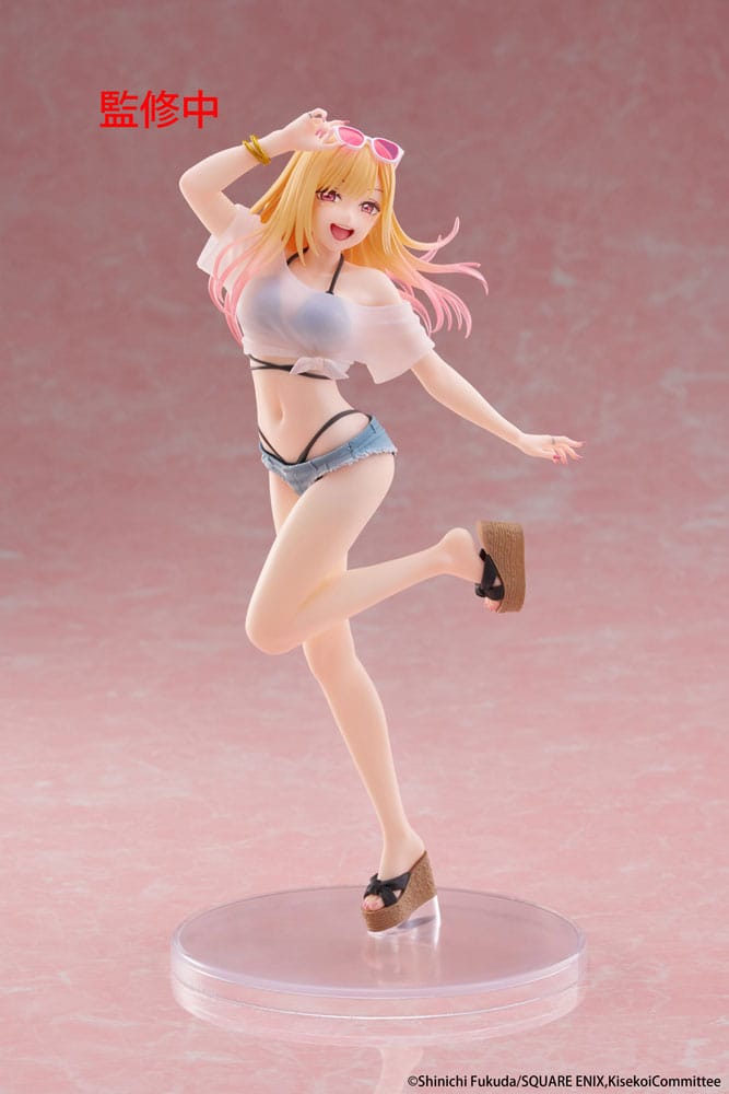 My Dress-Up Darling Coreful PVC Statue Marin Kitagawa Swimwear Ver. 18 cm by Taito Prize - My Dress-Up Darling