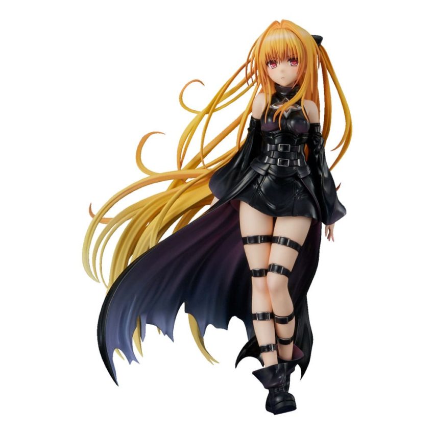 To Love-Ru Darkness PVC Statue 1/6 Golden Darkness Black Trance Version 20 cm by Union Creative - To Love-Ru