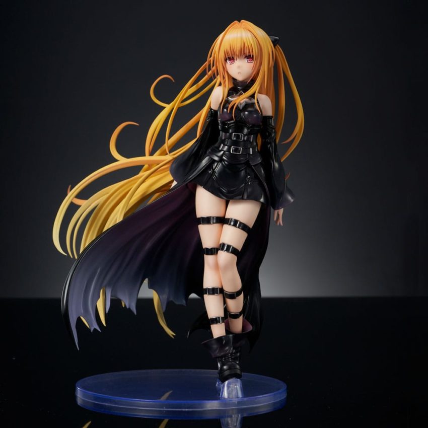 To Love-Ru Darkness PVC Statue 1/6 Golden Darkness Black Trance Version 20 cm by Union Creative - To Love-Ru