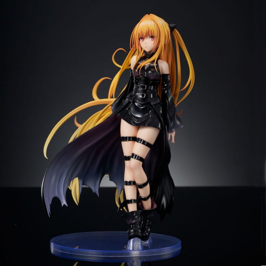 To Love-Ru Darkness PVC Statue 1/6 Golden Darkness Black Trance Version 20 cm by Union Creative - To Love-Ru