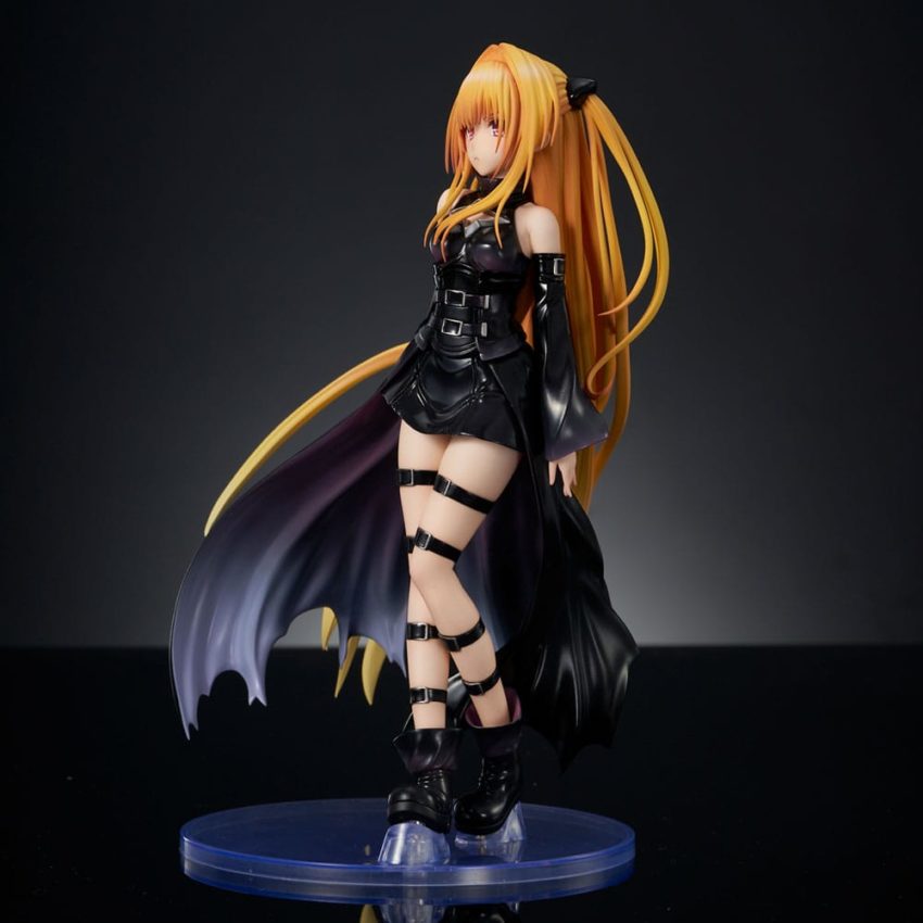 To Love-Ru Darkness PVC Statue 1/6 Golden Darkness Black Trance Version 20 cm by Union Creative - To Love-Ru