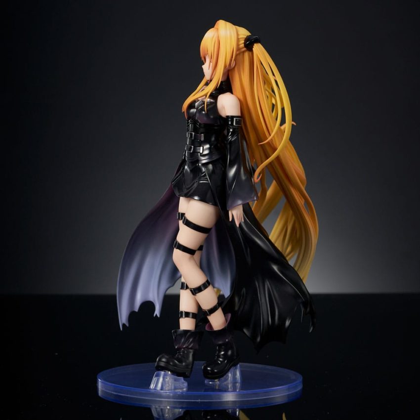 To Love-Ru Darkness PVC Statue 1/6 Golden Darkness Black Trance Version 20 cm by Union Creative - To Love-Ru