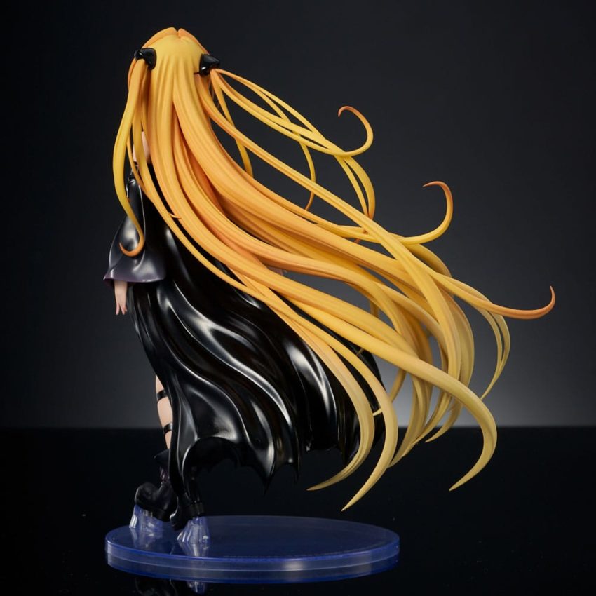 To Love-Ru Darkness PVC Statue 1/6 Golden Darkness Black Trance Version 20 cm by Union Creative - To Love-Ru