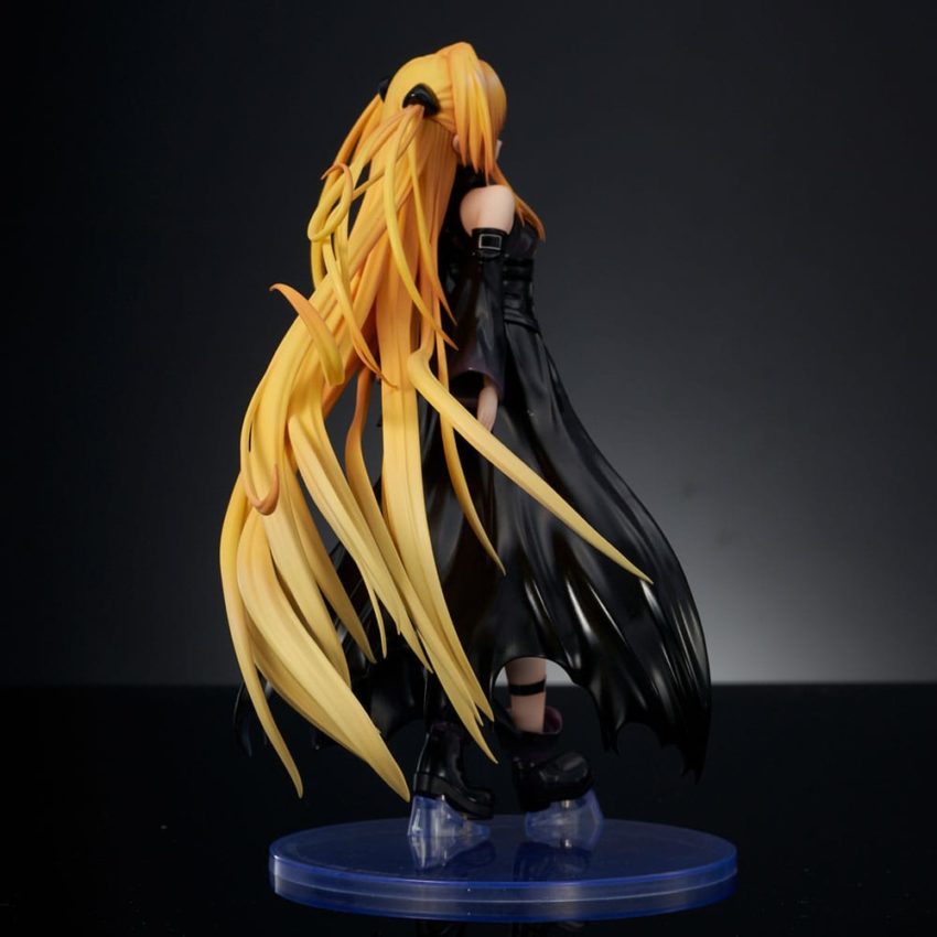 To Love-Ru Darkness PVC Statue 1/6 Golden Darkness Black Trance Version 20 cm by Union Creative - To Love-Ru