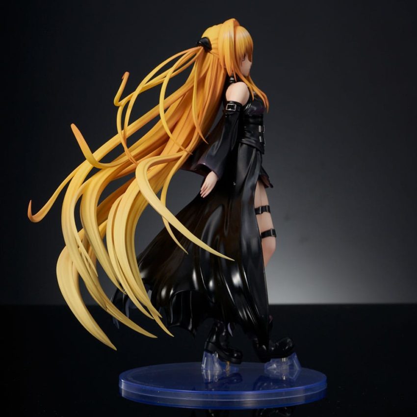 To Love-Ru Darkness PVC Statue 1/6 Golden Darkness Black Trance Version 20 cm by Union Creative - To Love-Ru