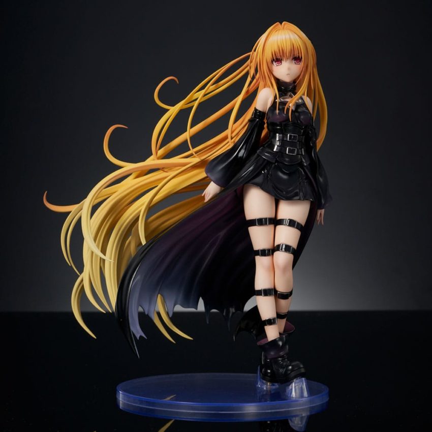 To Love-Ru Darkness PVC Statue 1/6 Golden Darkness Black Trance Version 20 cm by Union Creative - To Love-Ru