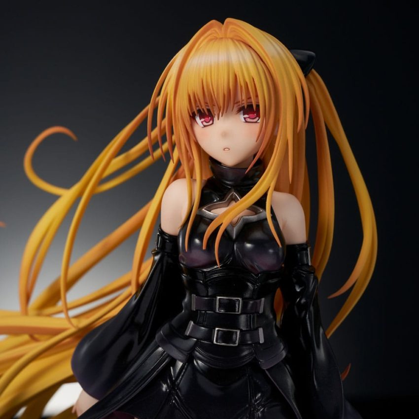 To Love-Ru Darkness PVC Statue 1/6 Golden Darkness Black Trance Version 20 cm by Union Creative - To Love-Ru