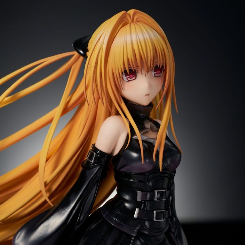 To Love-Ru Darkness PVC Statue 1/6 Golden Darkness Black Trance Version 20 cm by Union Creative - To Love-Ru