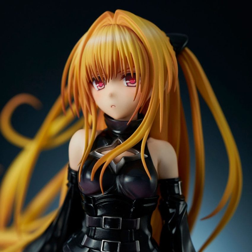 To Love-Ru Darkness PVC Statue 1/6 Golden Darkness Black Trance Version 20 cm by Union Creative - To Love-Ru