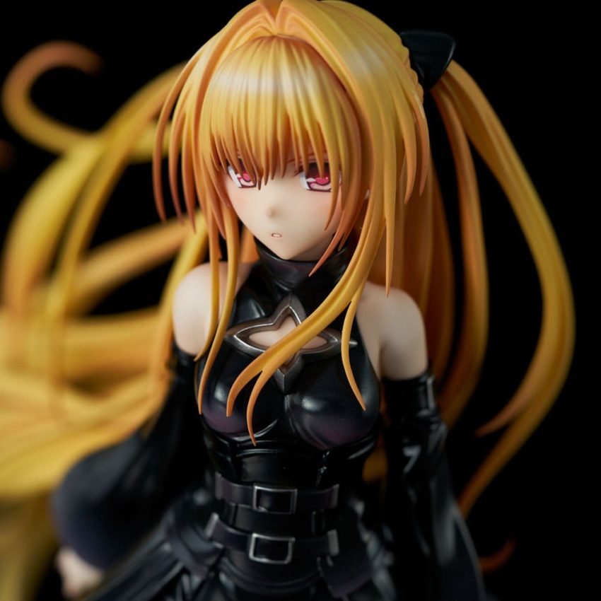 To Love-Ru Darkness PVC Statue 1/6 Golden Darkness Black Trance Version 20 cm by Union Creative - To Love-Ru