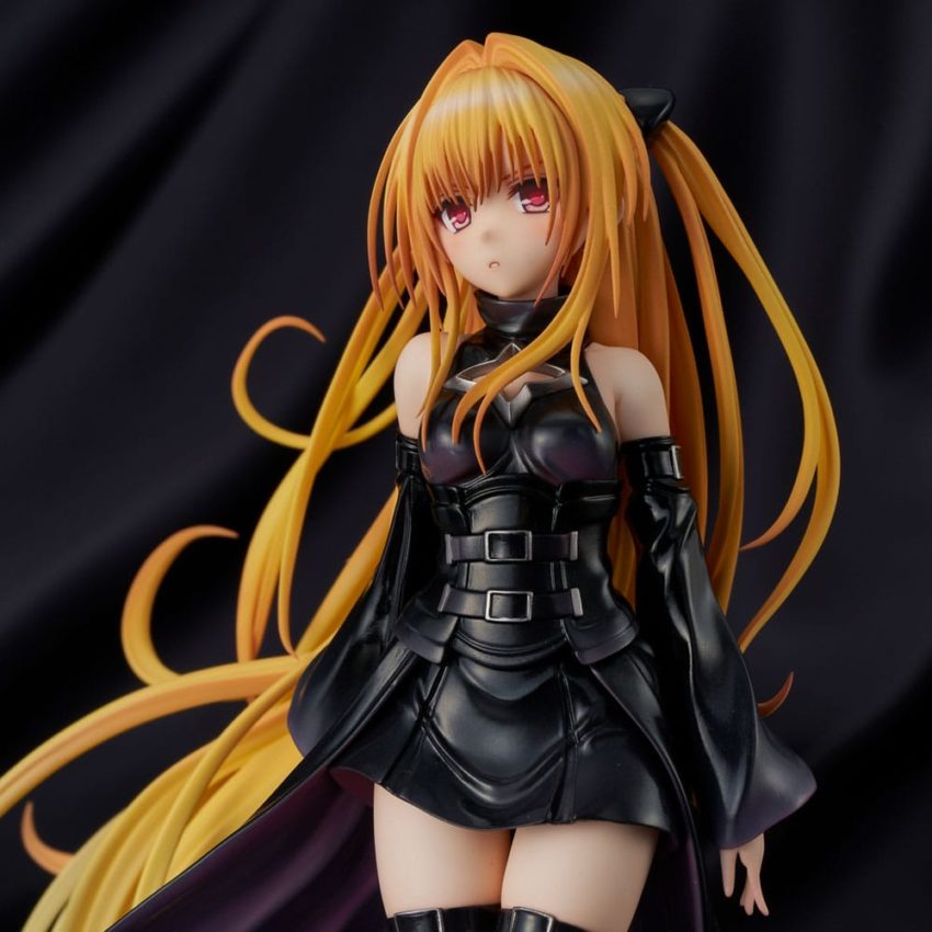 To Love-Ru Darkness PVC Statue 1/6 Golden Darkness Black Trance Version 20 cm by Union Creative - To Love-Ru