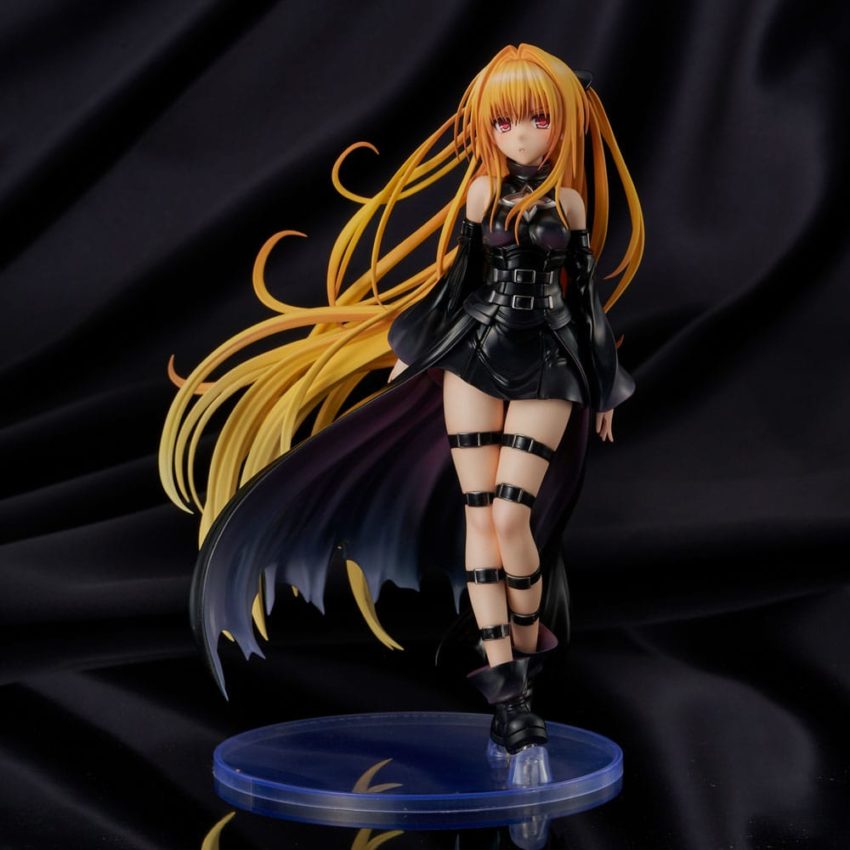 To Love-Ru Darkness PVC Statue 1/6 Golden Darkness Black Trance Version 20 cm by Union Creative - To Love-Ru