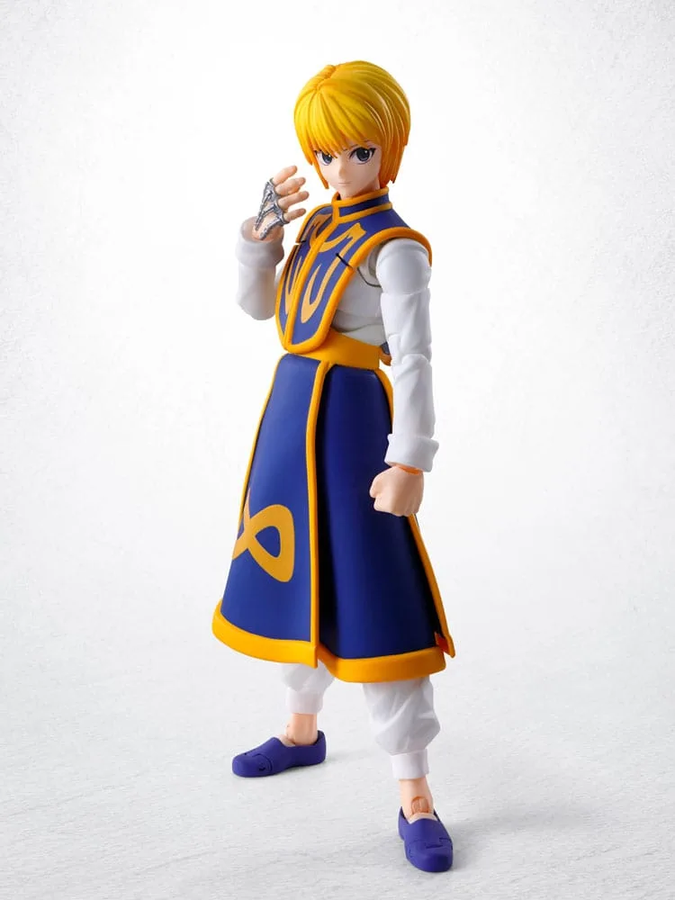 Hunter X Hunter S.H.Figuarts Action Figure Kurapika 15 cm by Bandai Tamashii Nations - Hunter x Hunter