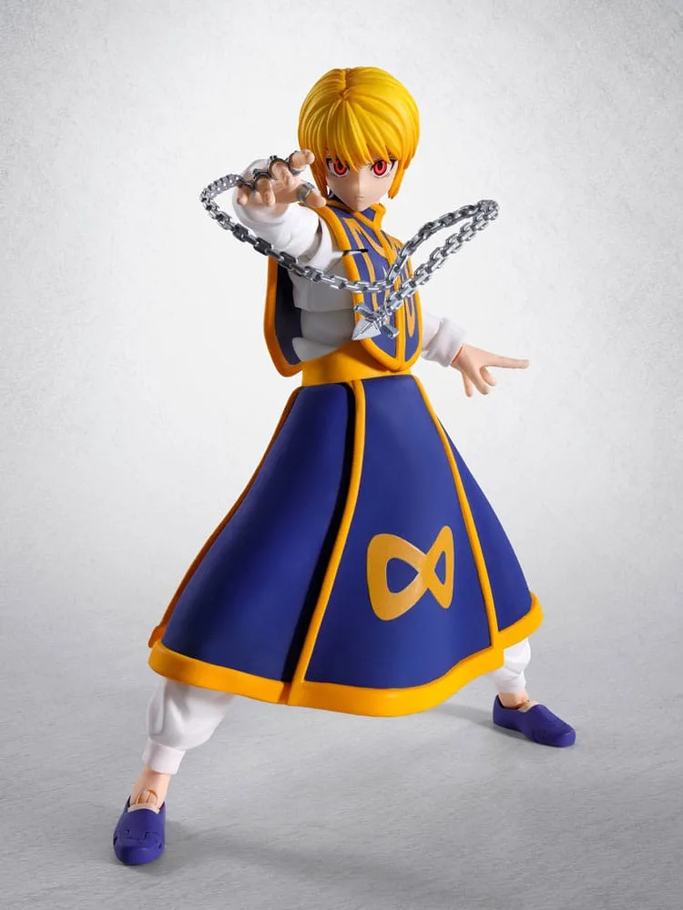 Hunter X Hunter S.H.Figuarts Action Figure Kurapika 15 cm by Bandai Tamashii Nations - Hunter x Hunter