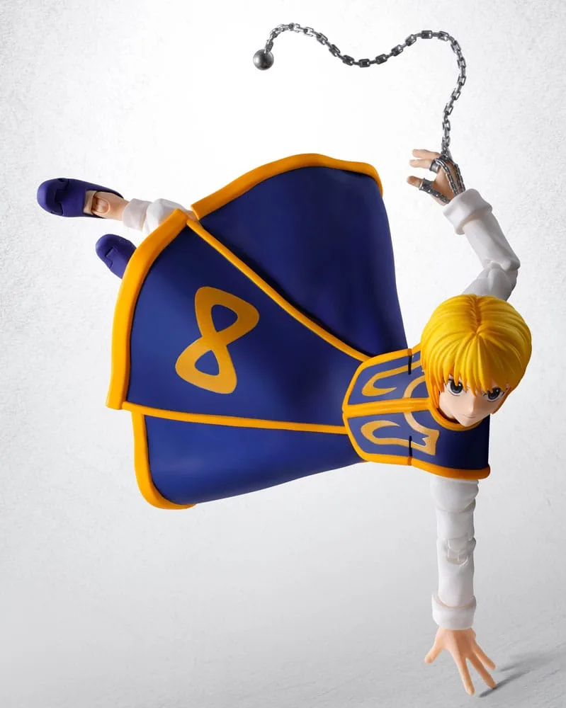 Hunter X Hunter S.H.Figuarts Action Figure Kurapika 15 cm by Bandai Tamashii Nations - Hunter x Hunter