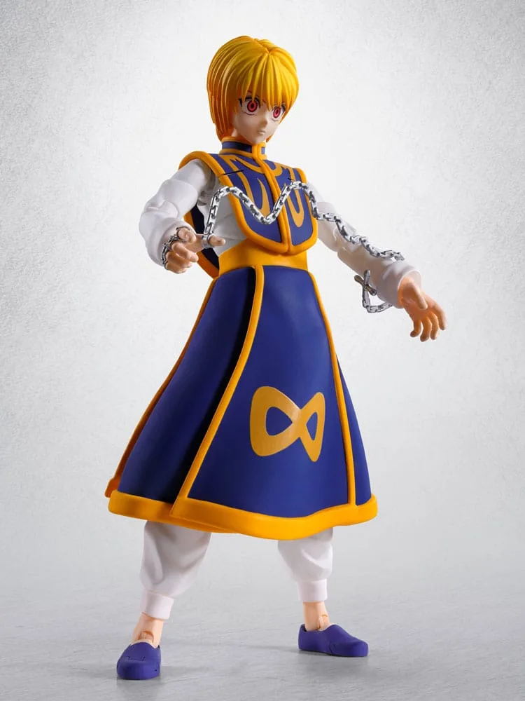 Hunter X Hunter S.H.Figuarts Action Figure Kurapika 15 cm by Bandai Tamashii Nations - Hunter x Hunter