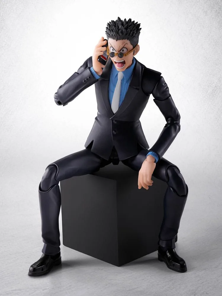 Hunter X Hunter S.H.Figuarts Action Figure Leorio 17 cm by Bandai Tamashii Nations - Hunter x Hunter