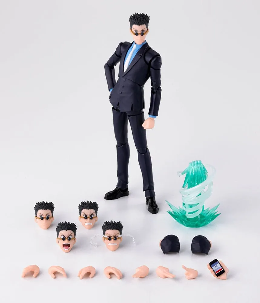 Hunter X Hunter S.H.Figuarts Action Figure Leorio 17 cm by Bandai Tamashii Nations - Hunter x Hunter