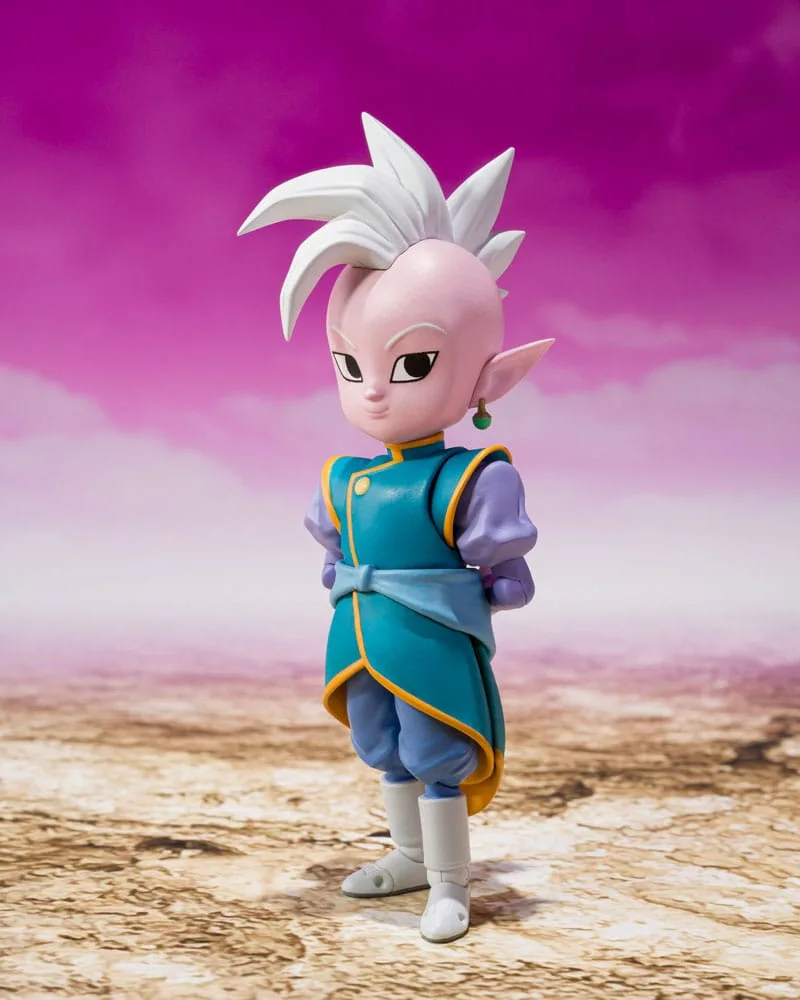 Dragonball Super Daima S.H. Figuarts Action Figure Supreme Kai Mini 7 cm by Bandai Tamashii Nations - Dragon Ball